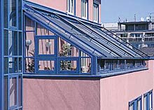 Veranda des Sommerhotels