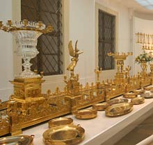 Silberkammer in der Hofburg