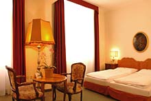 Zimmer im Graben Hotel