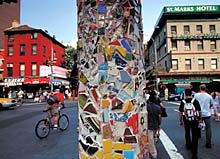 St. Mark's Place im East Village