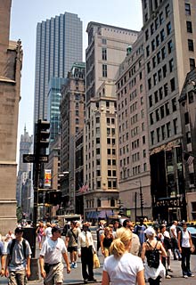 Blick in die Fifth Avenue