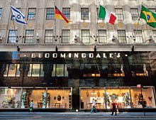 Fassade des Bloomingdale's