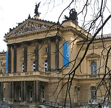 Fassade der Staatsoper