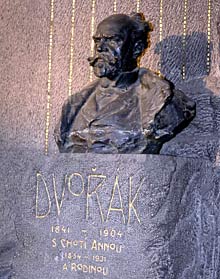Dvo&Aring;&trade;&aacute;k's Grab in Vy?ehrad