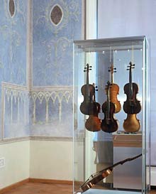 Ausstellungsst&uuml;cke im Musikmuseum