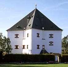 Die sternf&ouml;rmige Villa Hv&Auml;&rsaquo;zda