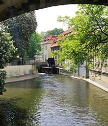 H&auml;user auf der Kampa