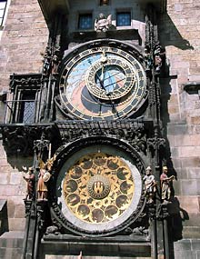 Astronomische Uhr am Altst&auml;dter Rathaus