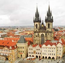 Blick auf die Altstadt