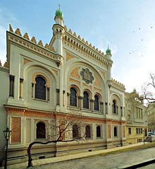 Die Spanische Synagoge in Prag