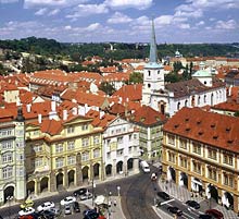 Blick &uuml;ber die Mal&aacute; Strana