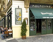 Eingang zum Restaurant