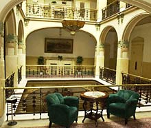 Sehenswertes Jugenstil-Interieur