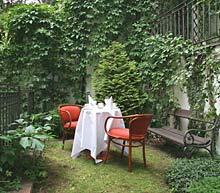Ein ganz besonderer Platz f&uuml;r's Dinner