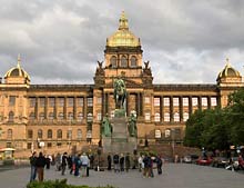 Fassade des Nationalmuseums