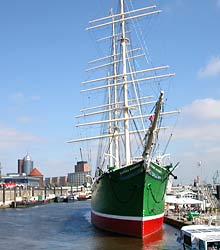 Museumsschiff Rickmer Rickmers
