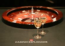 Roulette im Casino Esplanade