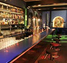 Theke in Angies Nightclub