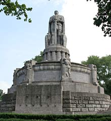 Das gr&ouml;&szlig;te Bismarck-Denkmal der Welt