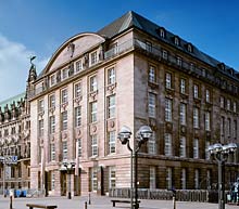 Au&szlig;enansicht Bucerius Kunst Forum