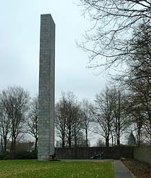 Mahnmal im ehemaligen KZ Neuengamme