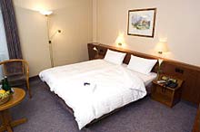 Doppelzimmer im Eden-Hotel