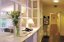 Foyer des Stadthaushotels