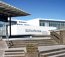 Die Gem&auml;ldegalerie ist im Kulturforum