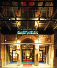 modernes Design im ehemaligen Gaswerk