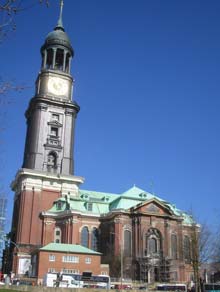  Wahrzeichen von Hamburg - der Michel