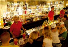 Barkeeper im Einsatz