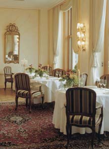 Restaurant Haerlin im Hotel Vier Jahreszeiten