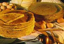 Cr&ecirc;pes wohin das Auge blickt
