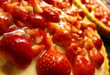 die Spezialit&auml;t im TH2: leckere Kuchen