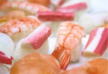 Sushi im Bok Mikawa: Nigiri