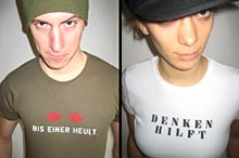 Shirts mit Aussage