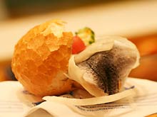 Ein Klassiker: Fischbr&ouml;tchen