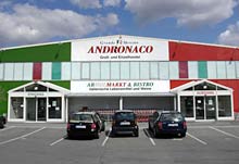 Eingang zum Grande Mercato