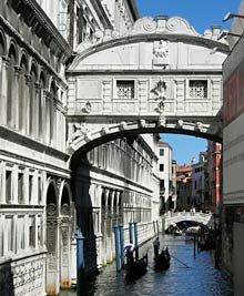 Die ber&uuml;hmte Seufzerbr&uuml;cke