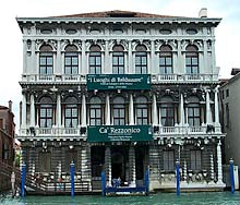 Das Museum ist im Ca Rezzonico