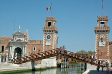 Landeingang Arsenale