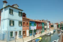 bunte Idylle auf Burano