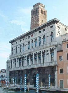 Fassade des Palazzo Labia