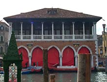 Fassade der Pescheria