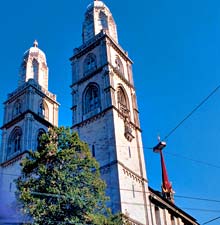 T&uuml;rme des Gro&szlig;m&uuml;nsters