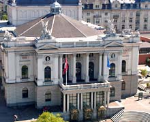 Das neobarocke Opernhaus
