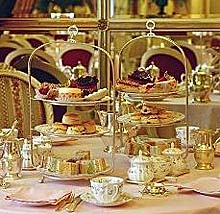 Afternoon Tea, wie er im Ritz serviert wird