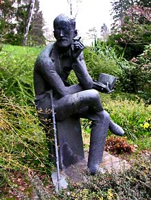Dichter James Joyce