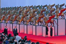 Verleihung des Goldenen L&ouml;wen