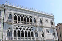 Filigrane Fassade des Ca' d'Oro